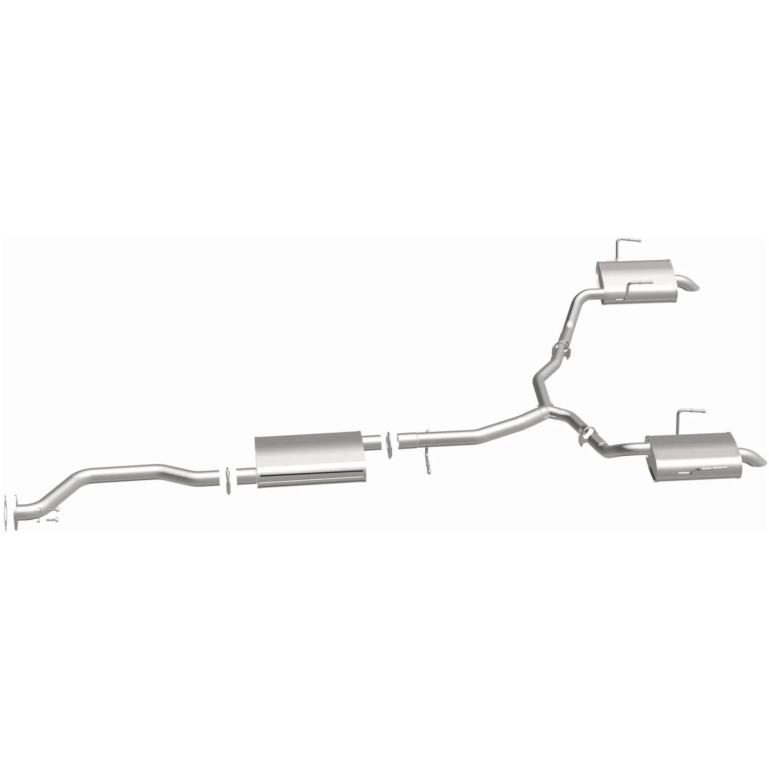 2013-2017 Buick Enclave Direct-Fit Replacement Exhaust System 106-0765